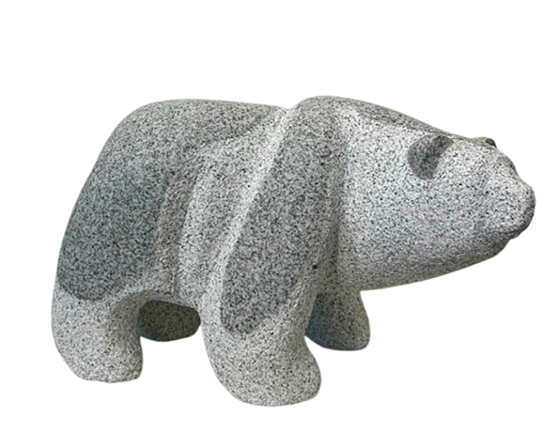Stewart Steinhauer artwork 'SPIRIT BEAR' at Canada House Gallery