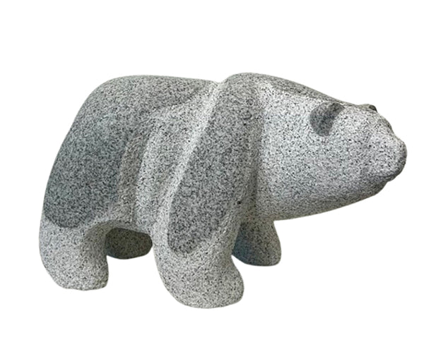 Stewart Steinhauer artwork 'SPIRIT BEAR' at Canada House Gallery