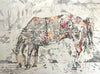 Anastasia Kimmett artwork 'HORSE' at Canada House Gallery
