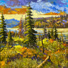 Rod Charlesworth artwork 'MIRAMACHI AUTUMN' at Canada House Gallery