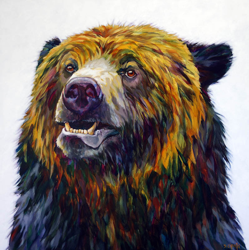 Susie Cipolla artwork 'FREE SPIRIT' at Canada House Gallery