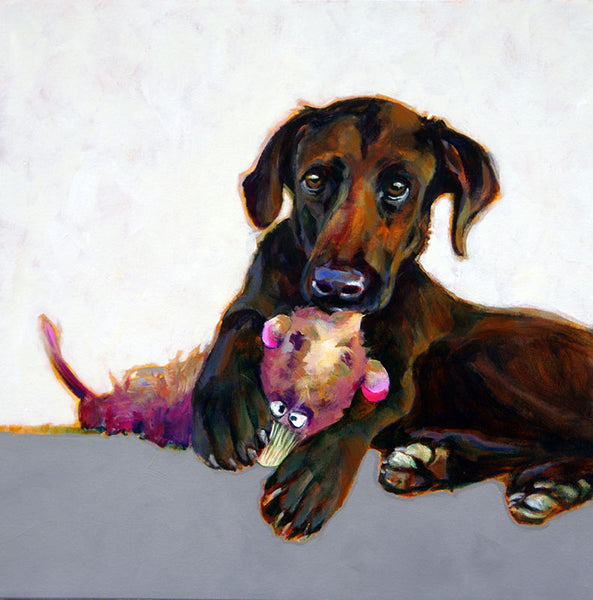 Susie Cipolla artwork 'POSSUM IN A TIGHT SPOT' at Canada House Gallery