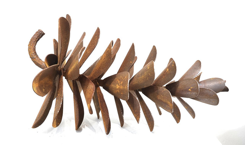Floyd Elzinga artwork 'PINE CONE 25-321' at Canada House Gallery