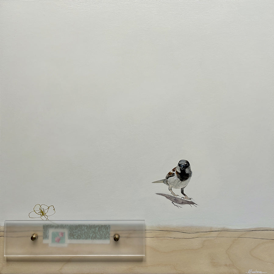 Nikol Haskova artwork 'HOP' at Canada House Gallery