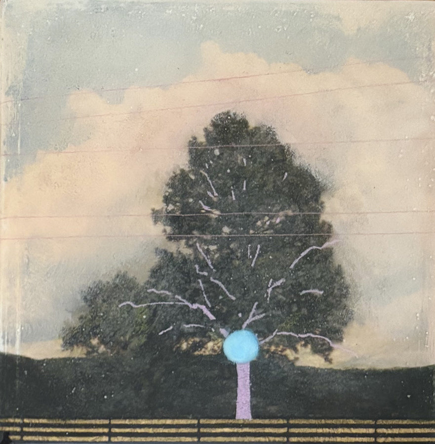 Nikol Haskova artwork 'NETWORK' at Canada House Gallery