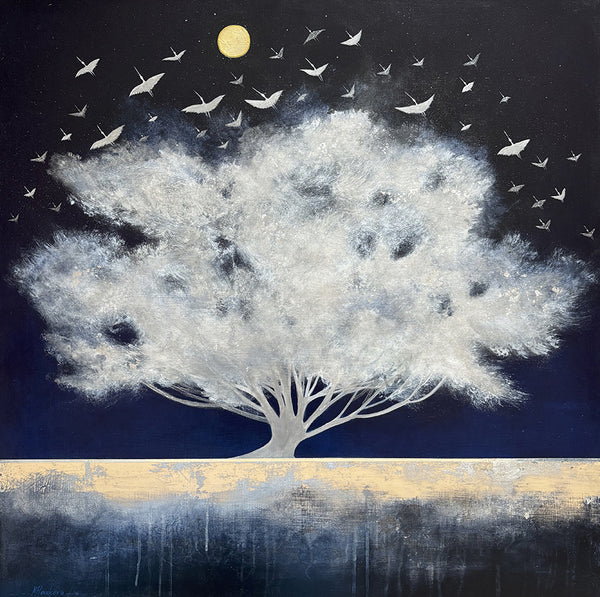 Nikol Haskova artwork 'SYNCHRONICITY' at Canada House Gallery