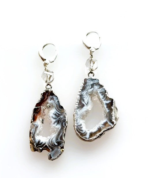 LULU B Designs artwork 'AMBER' at Canada House Gallery