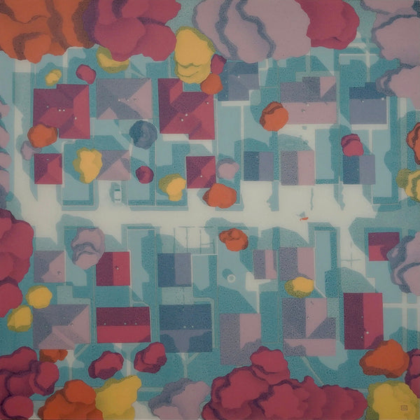 Jeff Sylvester artwork 'SUGAR TOWN' at Canada House Gallery