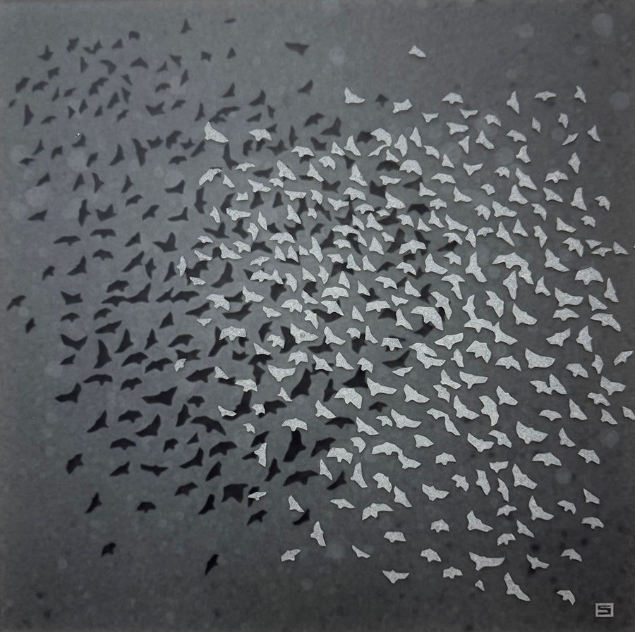 Jeff Sylvester artwork 'EVER CHANGING PATTERNS 2' at Canada House Gallery