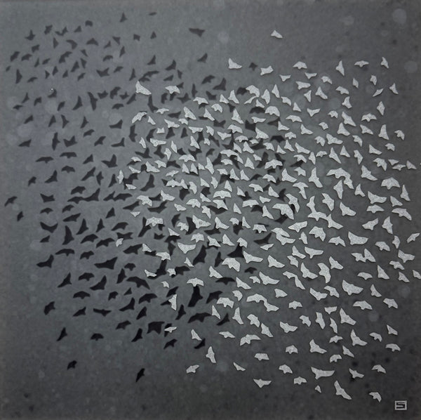 Jeff Sylvester artwork 'EVER CHANGING PATTERNS 2' at Canada House Gallery