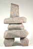 Kudlu Nungusuituq artwork 'INUKSHUK' at Canada House Gallery