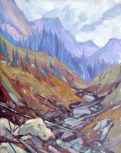 Dominik J Modlinski artwork 'TURNING SEASON' at Canada House Gallery