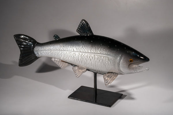 Ryan Bavin artwork 'COHO SALMON #251112-5' at Canada House Gallery