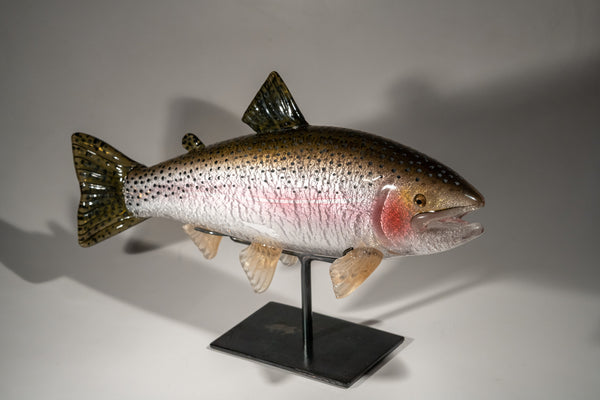 Ryan Bavin artwork 'RAINBOW TROUT #251112-2' at Canada House Gallery