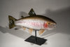 Ryan Bavin artwork 'RAINBOW TROUT #251112-2' at Canada House Gallery