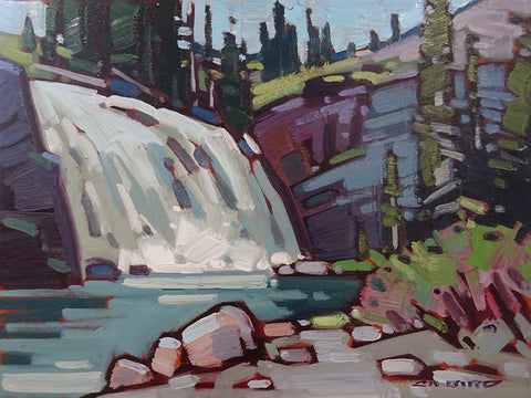 KINUSEO FALLS MONKMAN PARK