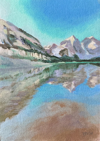 EARLY MORNING REFLECTIONS