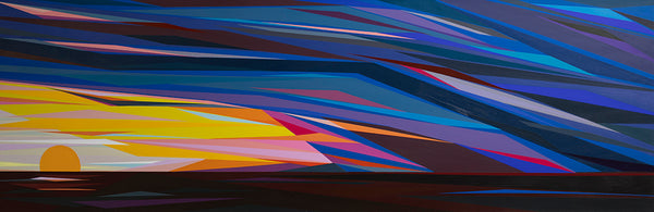 Billie Rae Busby artwork 'DEFINITIVE DISCOURSE' at Canada House Gallery