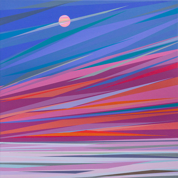 Billie Rae Busby artwork 'HANGING ON' at Canada House Gallery