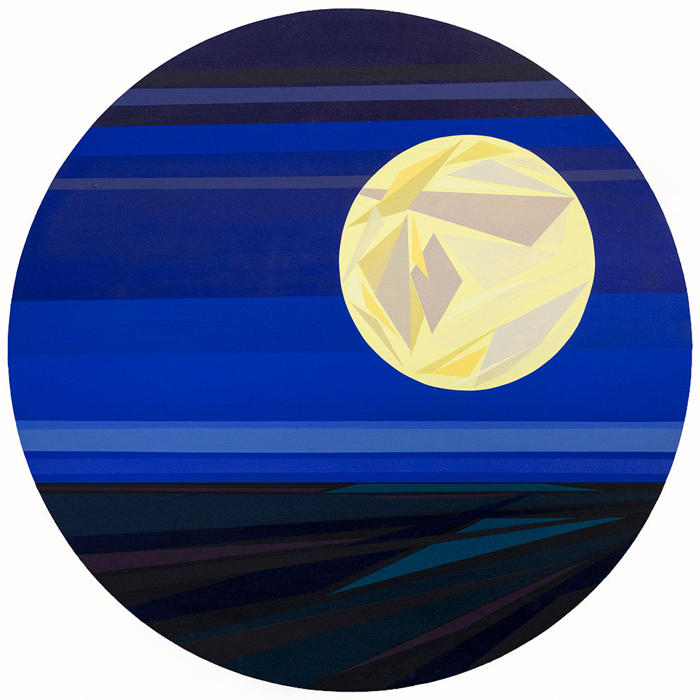 Billie Rae Busby artwork 'IN MY ORBIT' at Canada House Gallery