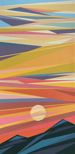 Billie Rae Busby artwork 'SET (NO. 2)' at Canada House Gallery