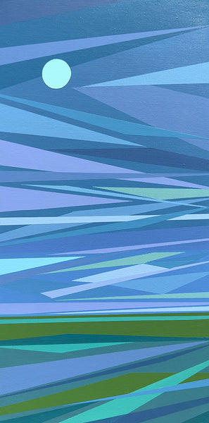 Billie Rae Busby artwork 'SOLACE (NO. 1)' at Canada House Gallery