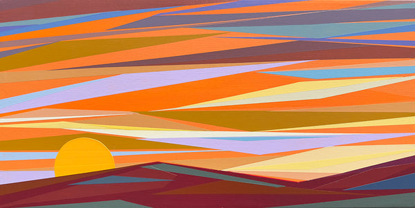 Billie Rae Busby artwork 'GLOWLINE (NO. 2)' at Canada House Gallery