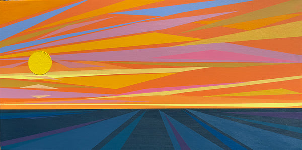 Billie Rae Busby artwork 'GLOWLINE (NO. 3)' at Canada House Gallery