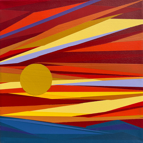 Billie Rae Busby artwork 'ECHO (NO. 2)' at Canada House Gallery