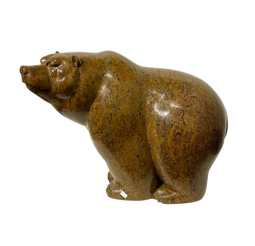 Ken Q Li artwork 'GRIZZLY BEAR' at Canada House Gallery