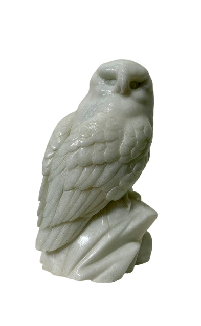 Ken Q Li artwork 'SNOWY OWL' at Canada House Gallery