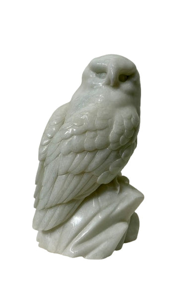 Ken Q Li artwork 'SNOWY OWL' at Canada House Gallery