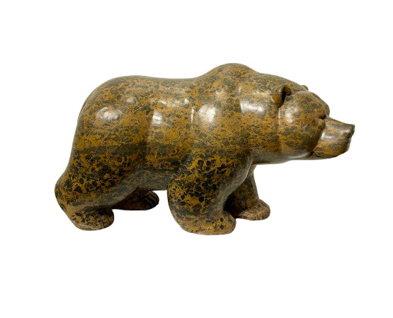 Ken Q Li artwork 'GRIZZLY BEAR' at Canada House Gallery