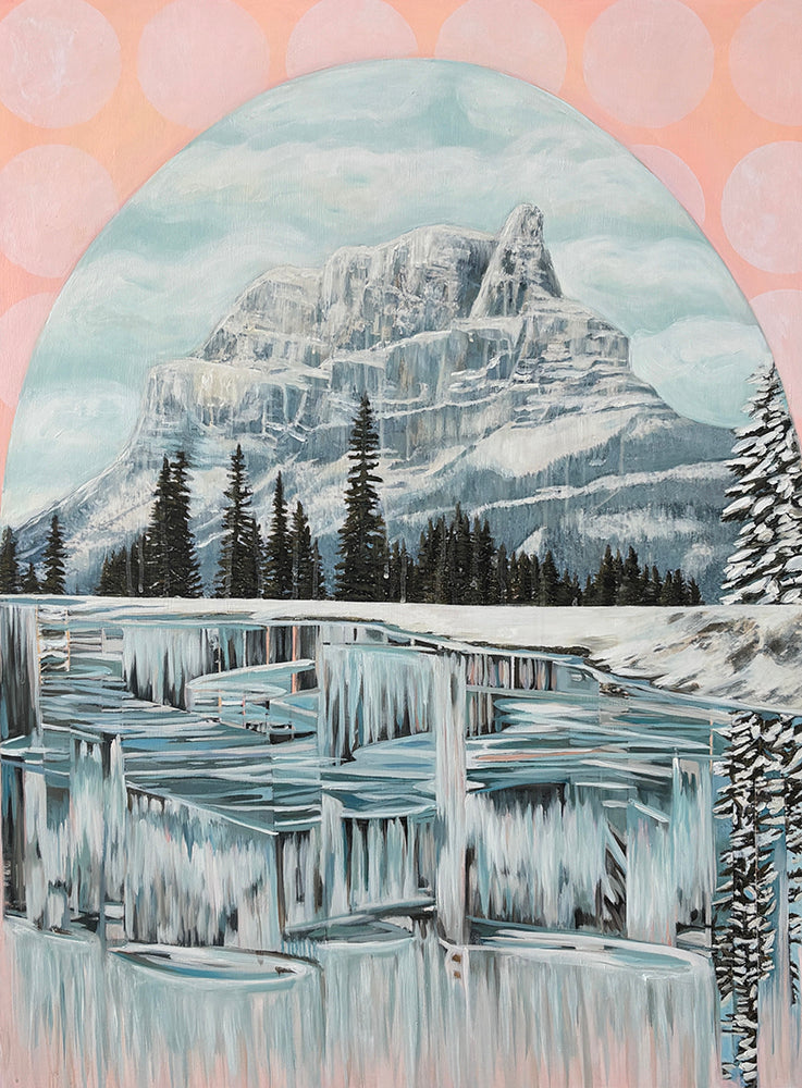 Sarah Martin artwork 'WAITING ON THE DAWN' at Canada House Gallery