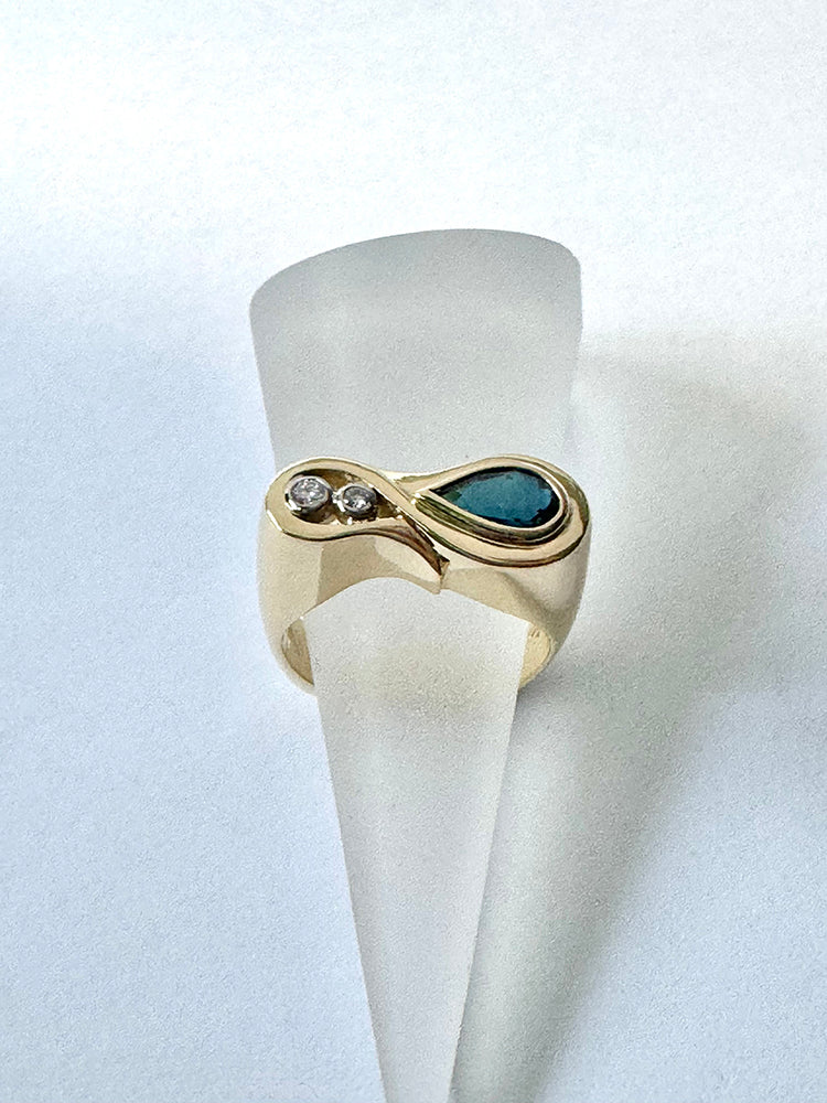 Susan Kun artwork 'PEAR RING' at Canada House Gallery