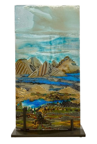 Leslie Rowe-Israelson artwork 'FALL COLOURS' at Canada House Gallery