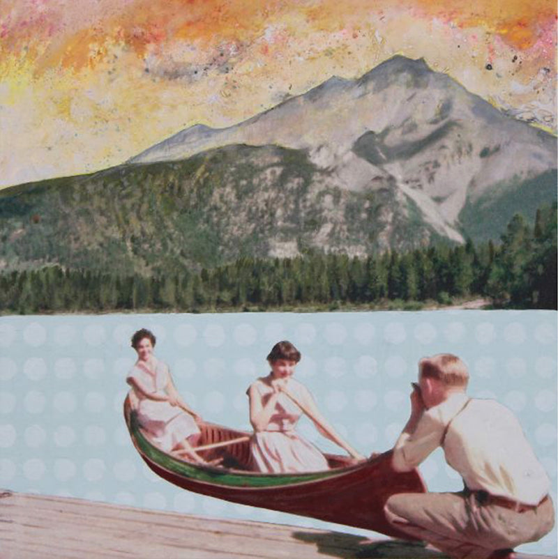Sarah Martin artwork 'LAZY VACATION DAYS' at Canada House Gallery