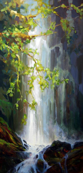 Susie Cipolla artwork 'WILD SANCTUARY' at Canada House Gallery