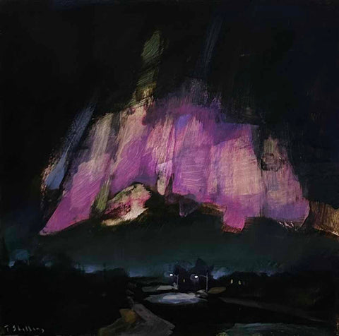 NORTHERN LIGHTS OVER RAMA