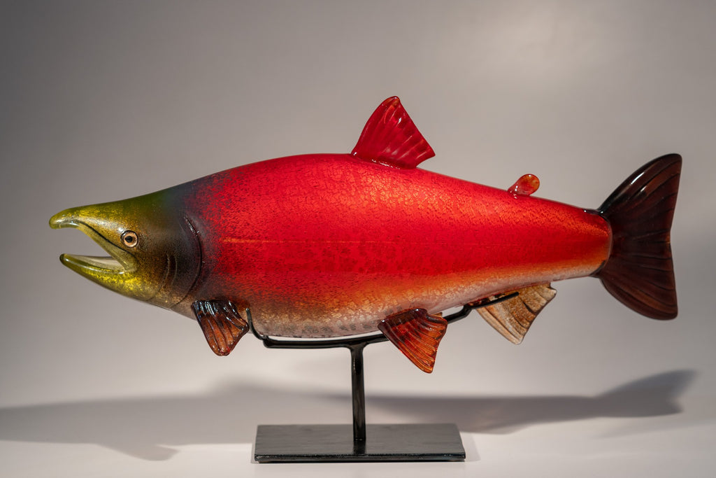 Ryan Bavin artwork 'KOKANEE #260115-2' at Canada House Gallery