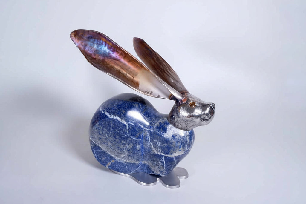 Tobias Luttmer artwork 'LAPIS LAPIN' at Canada House Gallery