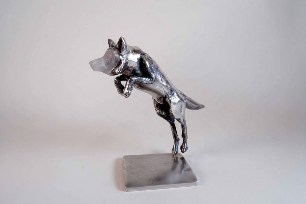 Tobias Luttmer artwork 'SILVER FOX' at Canada House Gallery