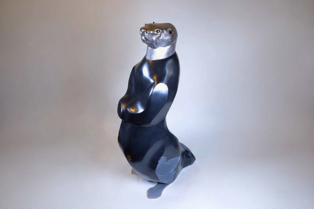 Tobias Luttmer artwork 'WELL FED' at Canada House Gallery