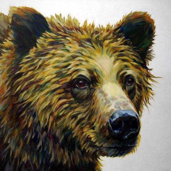 Susie Cipolla artwork 'IN LIVING COLOUR' at Canada House Gallery