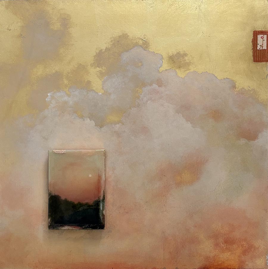 Nikol Haskova artwork 'COTTON CANDY' at Canada House Gallery