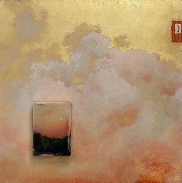 Nikol Haskova artwork 'COTTON CANDY' at Canada House Gallery