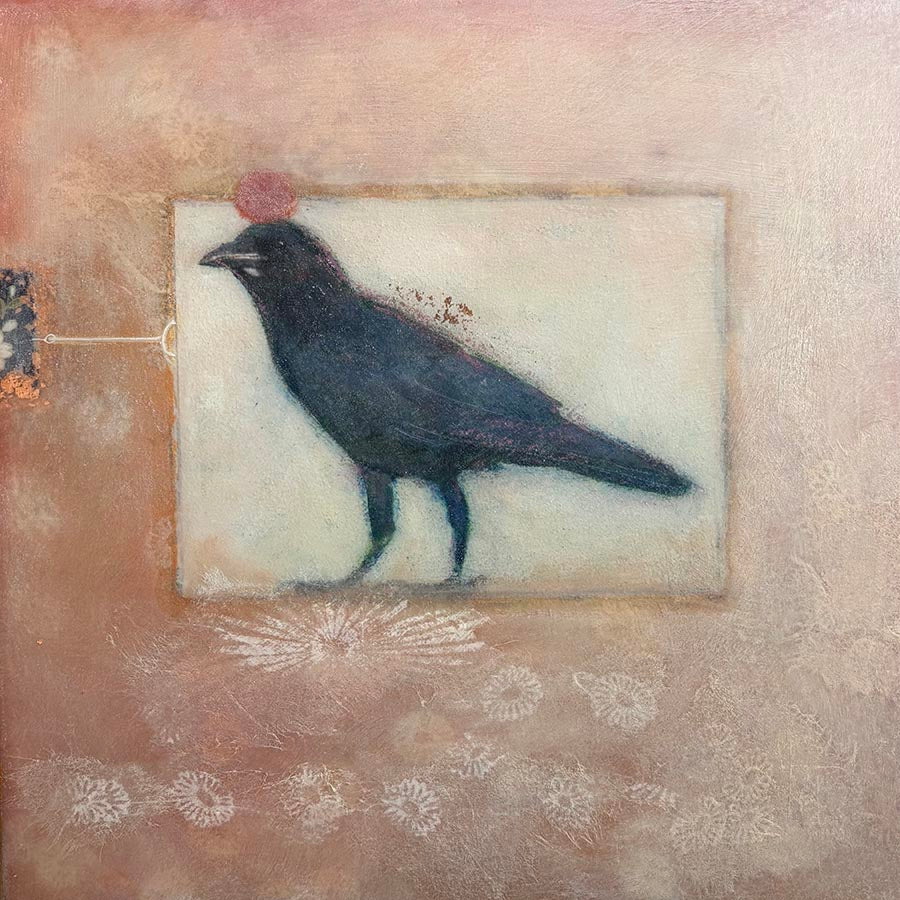 Nikol Haskova artwork 'PULL' at Canada House Gallery