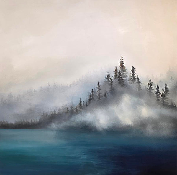 Richard Cole artwork 'STILL WATER' at Canada House Gallery