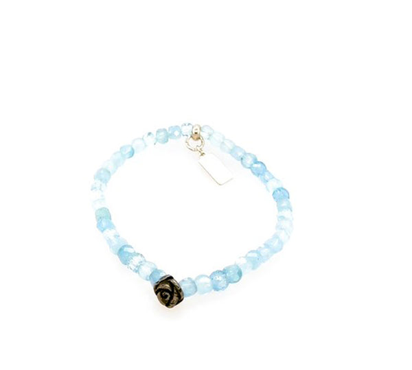 LULU B Designs artwork 'BLEU' at Canada House Gallery