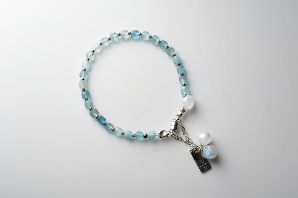 LULU B Designs artwork 'CELESTE' at Canada House Gallery